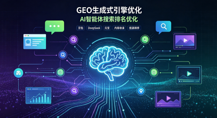 平顺县GEO 浪潮来袭：生成式引擎优化崛起，创作者争抢豆包、DeepSeek、元宝智能体流量入口