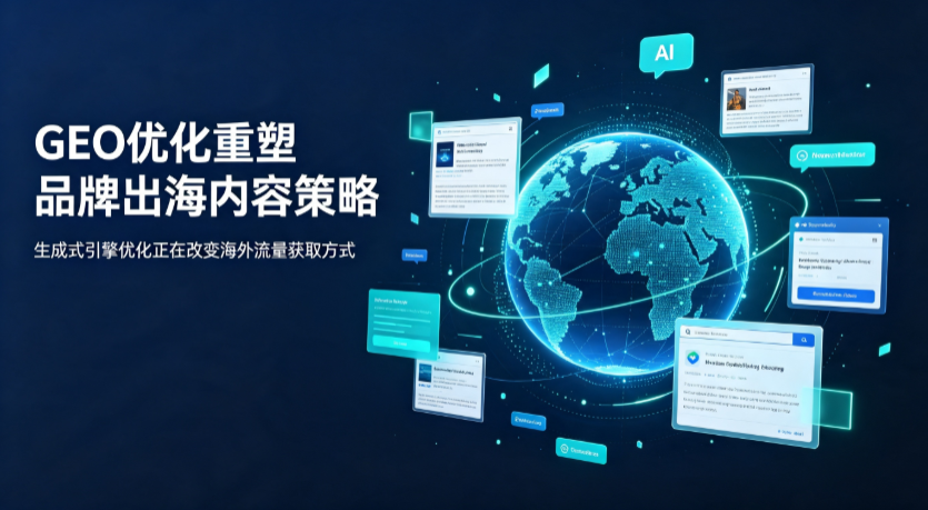 平顺县AI 时代 GEO 兴起，品牌出海内容策略迎来重大调整